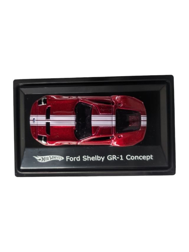 EXCLUSIVE Hotwheels Ford Shelby GR-1 Concept