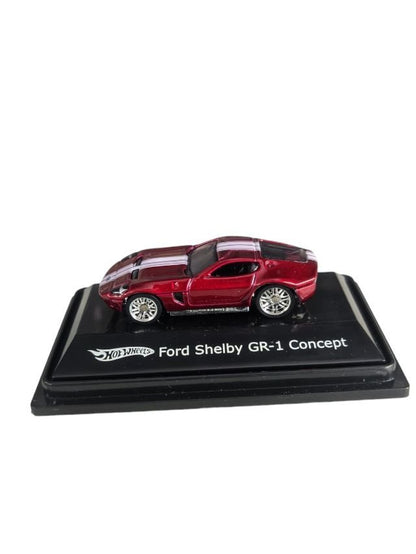 EXCLUSIVE Hotwheels Ford Shelby GR-1 Concept