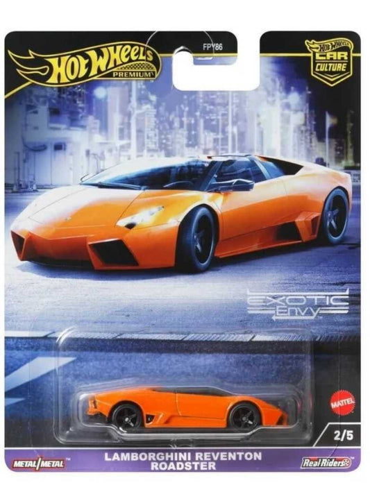 EXCLUSIVE Hotwheels Exotic Envy Lamborghini Reventon Roadster