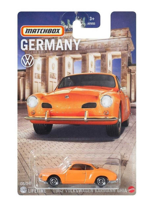 EXCLUSIVE Matchbox Germany 1962 Volkswagen Karmann Ghia