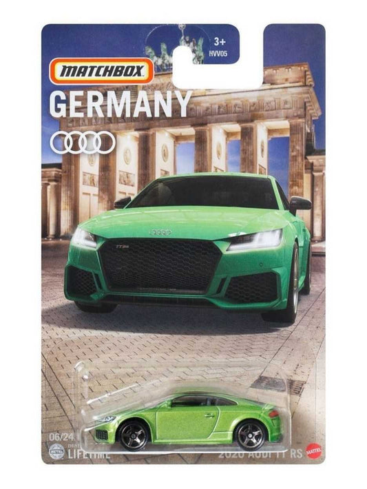 EXCLUSIVE Matchbox 2020 Audi TT RS