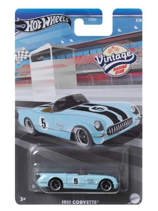 EXCLUSIVE Hotwheels Vintage 1955 Corvette