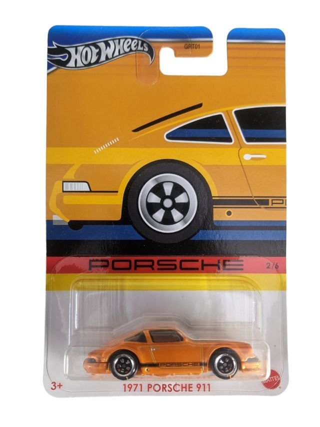 EXCLUSIVE Hotwheels 1971 Porsche 911