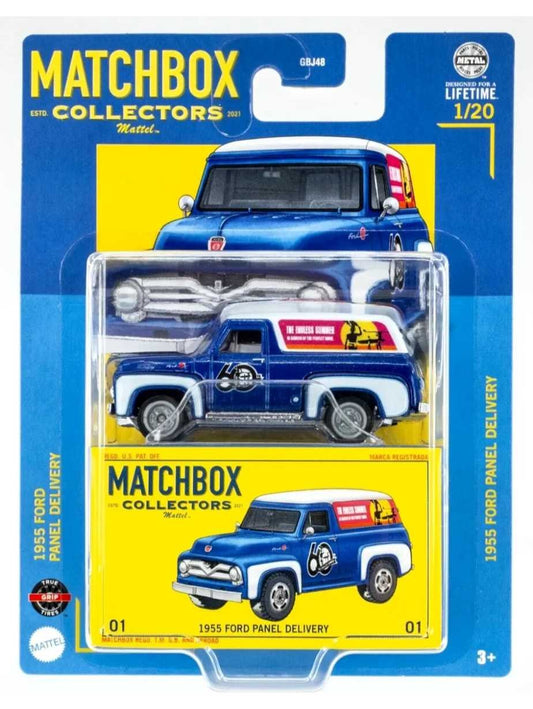 EXCLUSIVE Matchbox 1955 Ford Panel Delivery