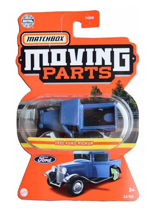 EXCLUSIVE Matchbox Moving Parts 1932 Ford Pickup