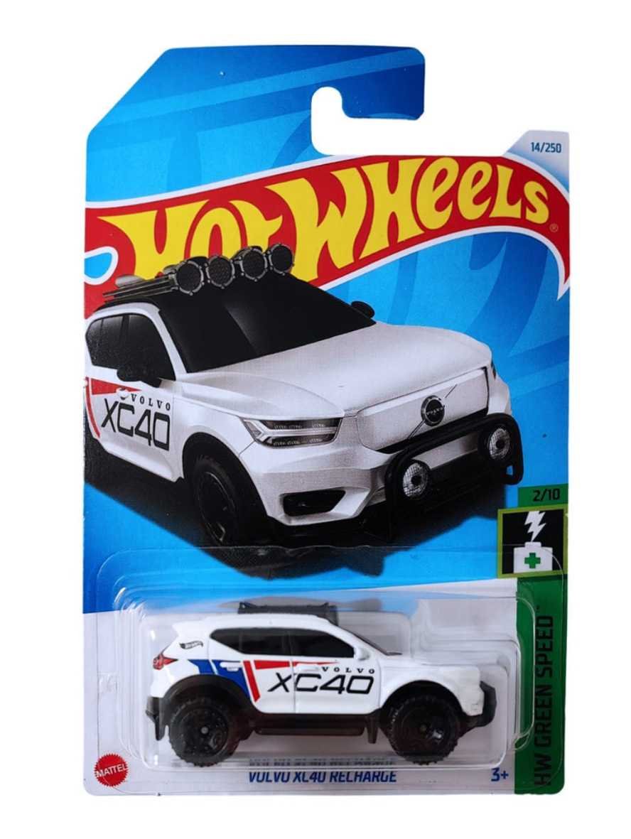 Hotwheels Volvo XC40 Recharger imported mainline