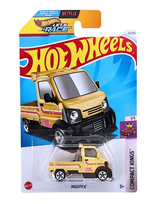 Hotwheels Mighty K 1:64 (imported mainline)