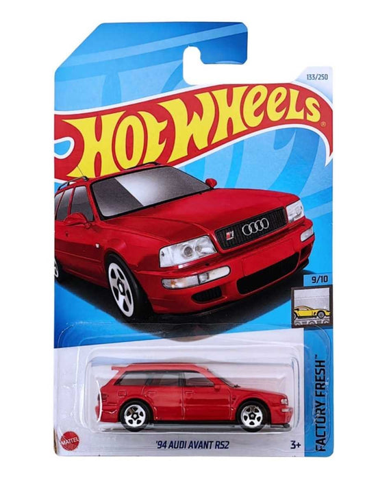 Hotwheels 94 Audi Avant R52 Mainline Imported