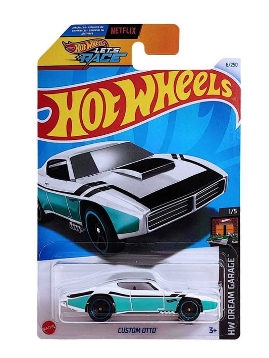 Hotwheels Custom Otto Imported Mainline