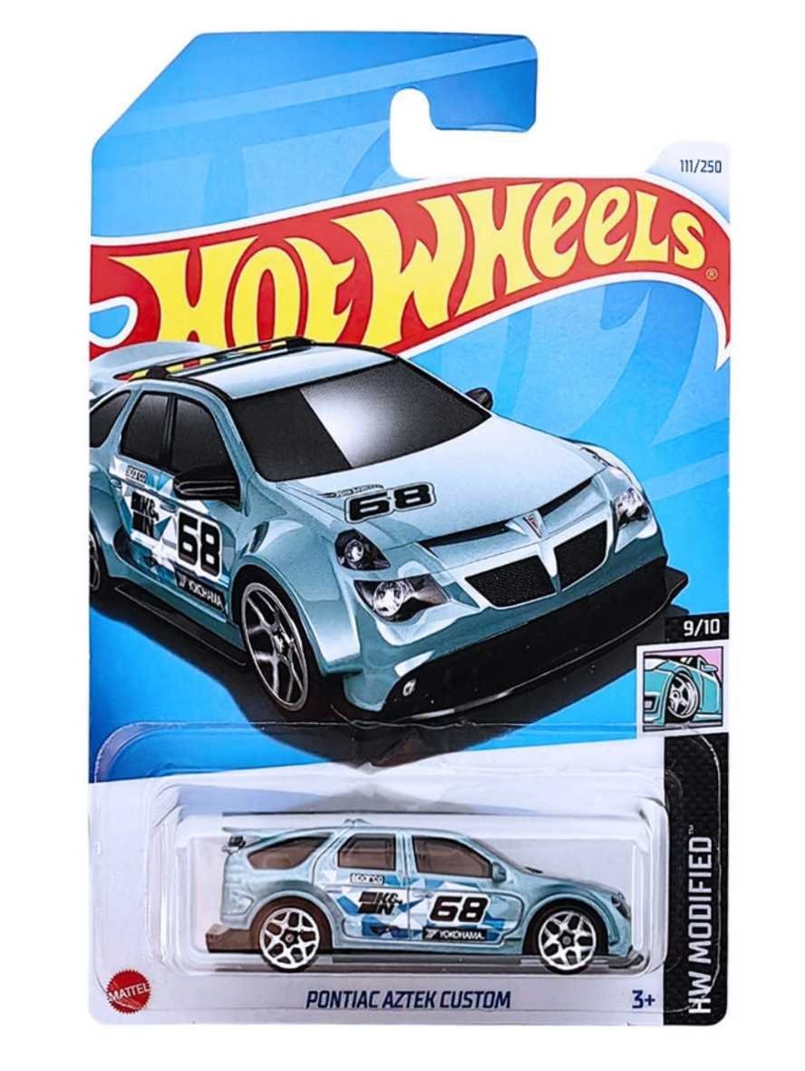 Hotwheels Pontiac Aztek Custom imported mainline 1:64 scale