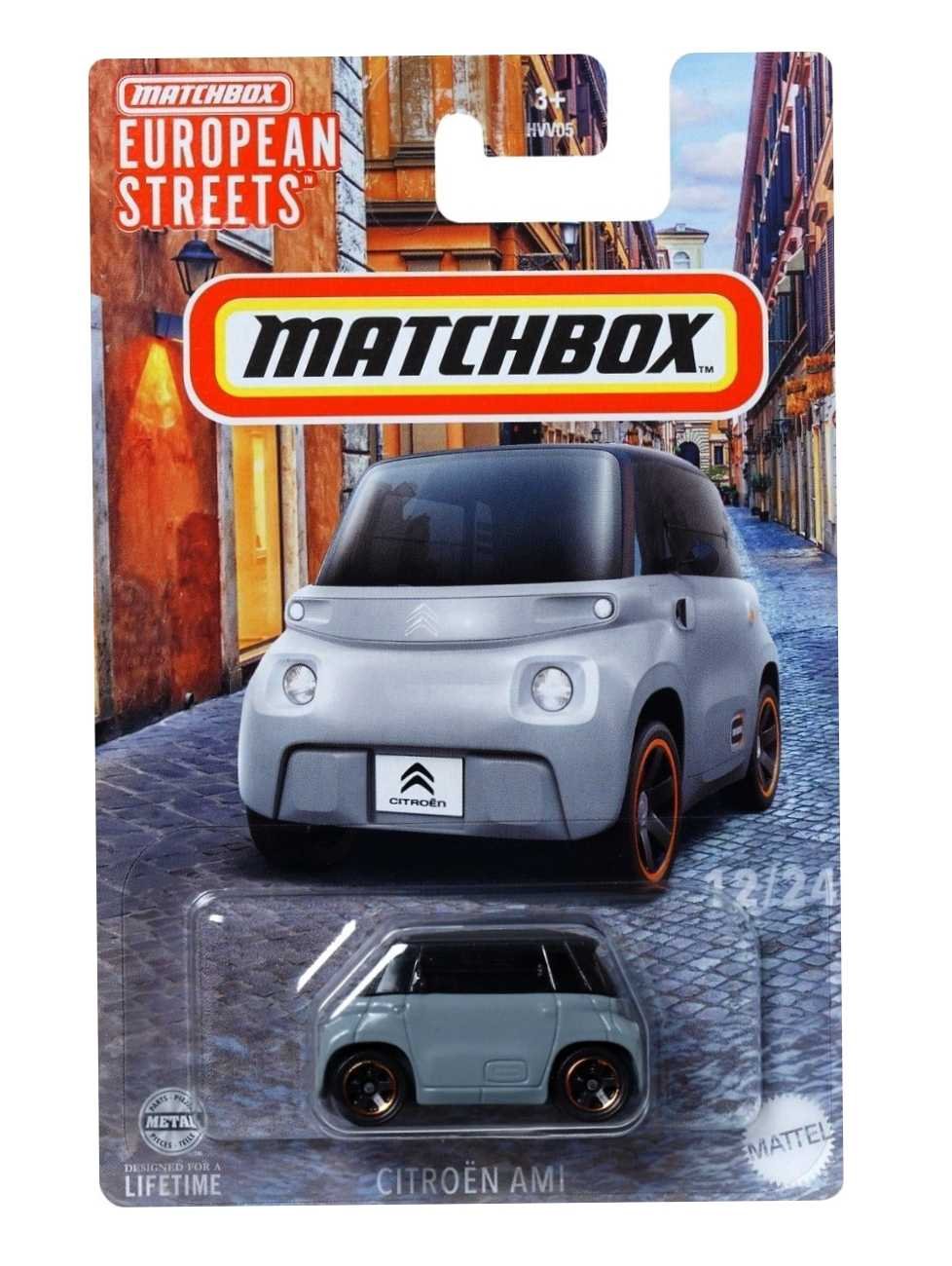 EXCLUSIVE Matchbox European Streets Citroen AMI