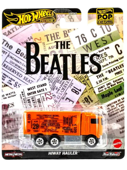 Hotwheels The Beatles Hiway Hauler imported premium 1:64 scale