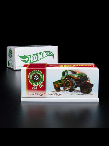 EXCUSIVE Hotwheels RLC 1952 Dodge Power-Wagon