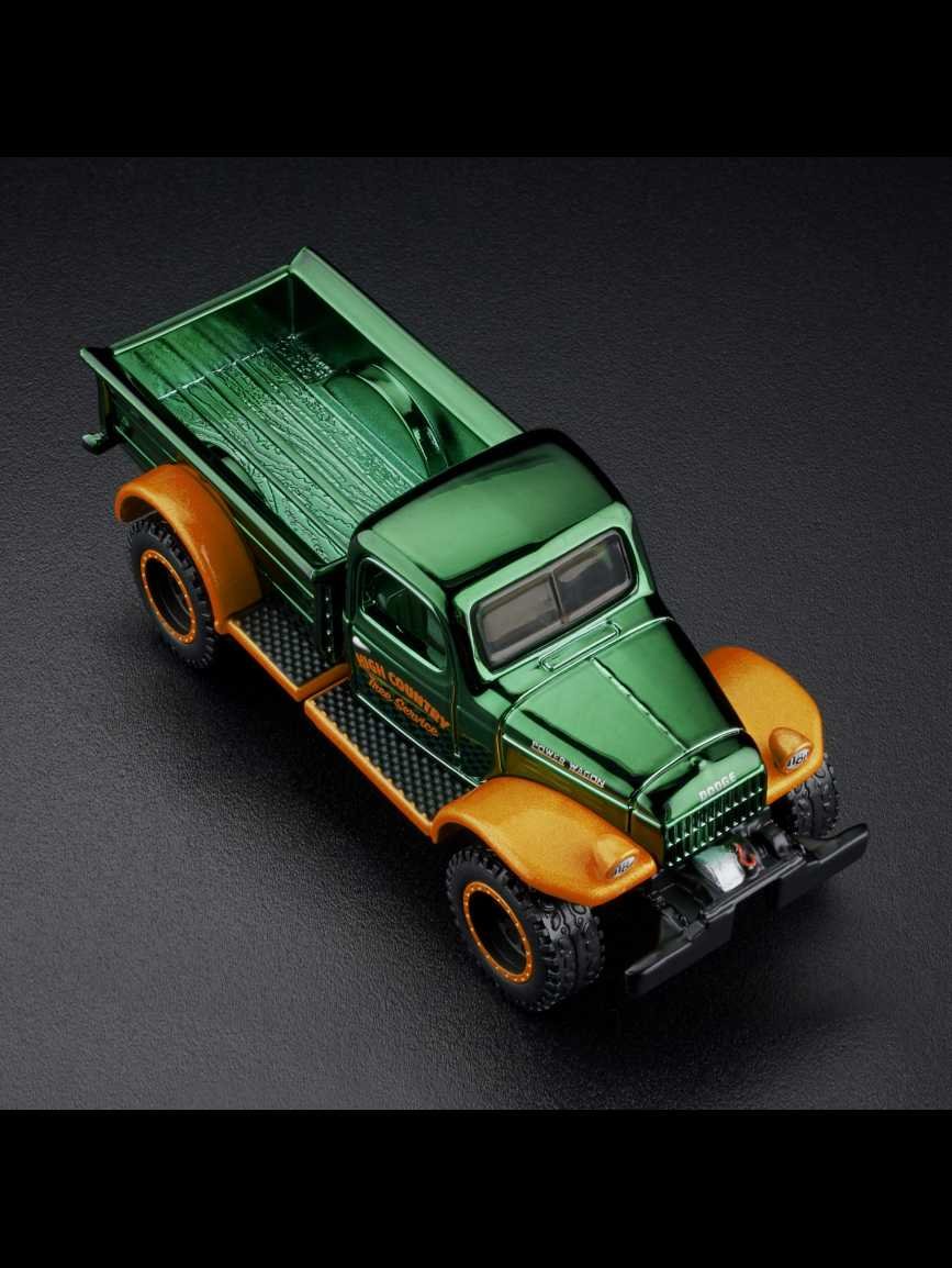 EXCUSIVE Hotwheels RLC 1952 Dodge Power-Wagon