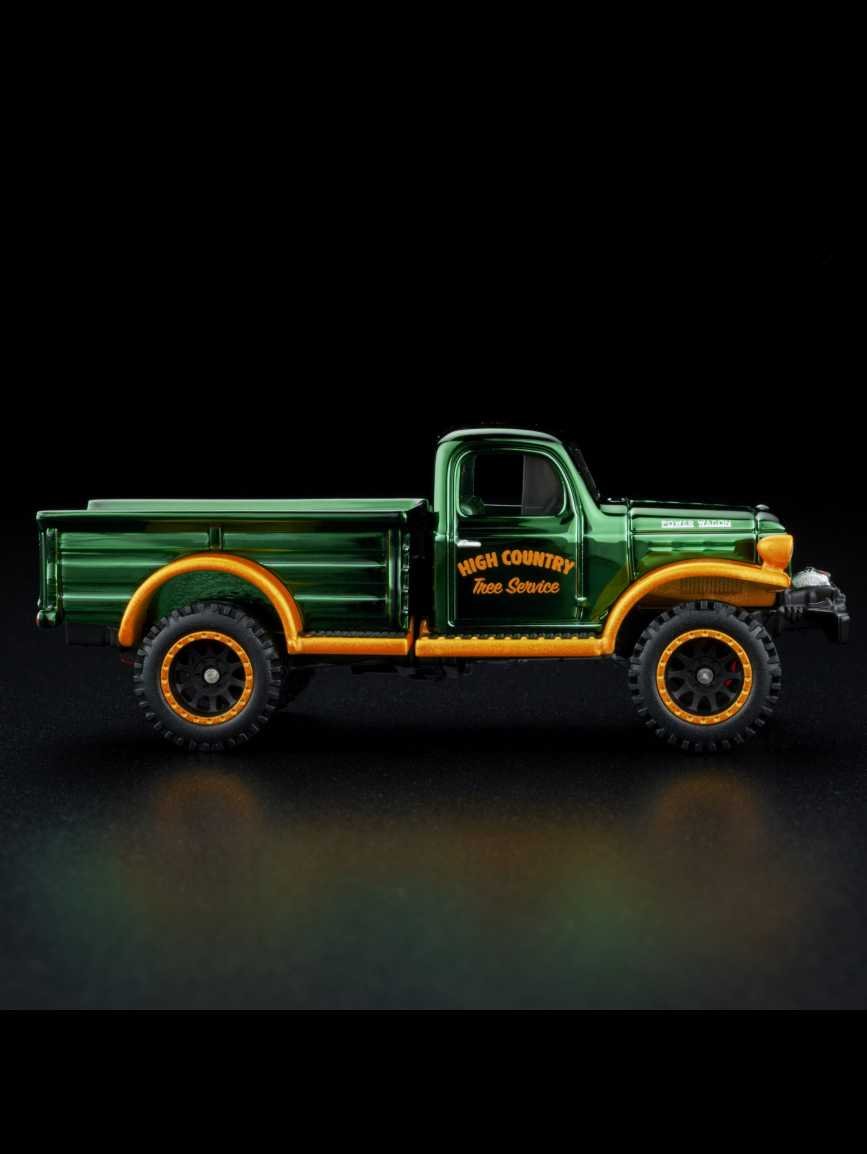 EXCUSIVE Hotwheels RLC 1952 Dodge Power-Wagon