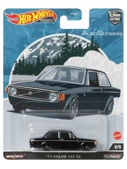 EXCLUSIVE Hotwheels Chase 73 Volvo 142 GL (With Hotwheel Protector)