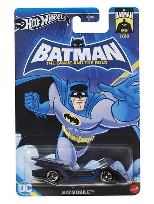 EXCLUSIVE Hotwheels Batmobile