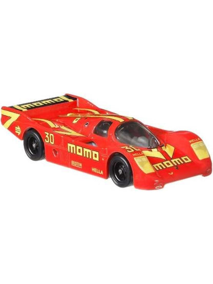 EXCLUSIVE Hotwheels Team Transport Porsche 962 Fleet Flyer #6