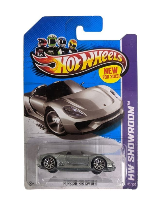 EXCLUSIVE Hotwheels Hw Showroom Porsche 918 Spyder