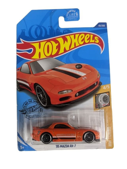 EXCLUSIVE Hotwheels 95 Mazda RX-7