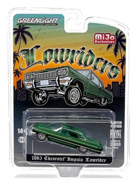 EXCLUSIVE Greenlight 1963 Chevrolet Impala Lowrider