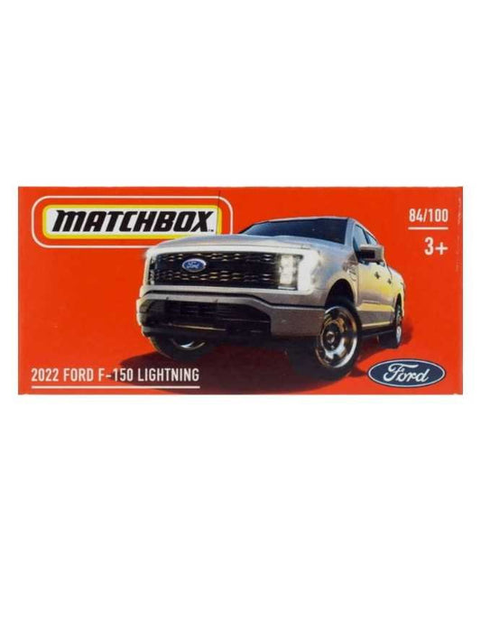 EXCLUSIVE Matchbox 2022 Ford F-150 Lightning