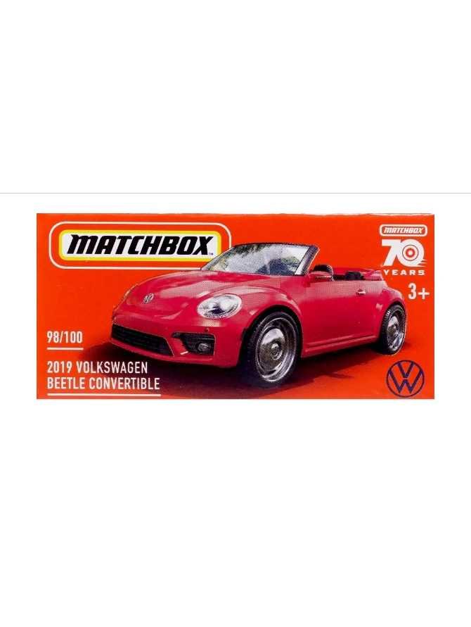 EXCLUSIVE Matchbox 2019Volkswagen Beetle Convertible