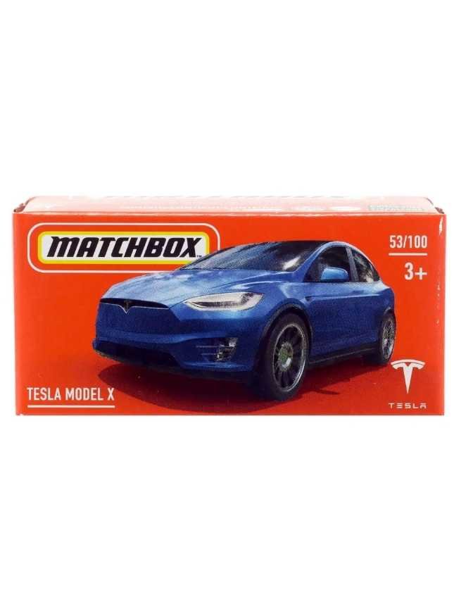 EXCLUSIVE Matchbox Tesla Model X