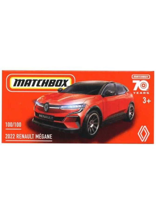 EXCLUSIVE Matchbox 2022 Renault Megane