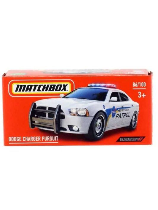 EXCLUSIVE Matchbox Dodge Charger Pursuit