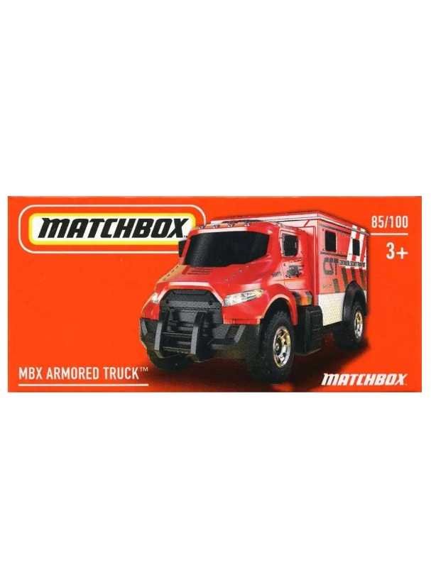 EXCLUSIVE Matchbox MBX Armored Truck