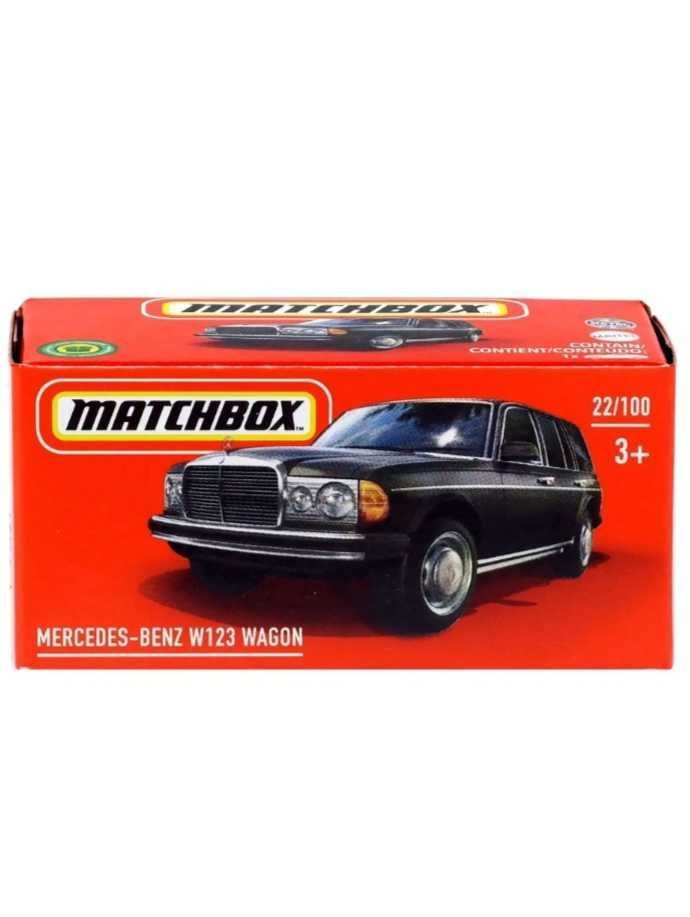 EXCLUSIVE Matchbox Mercedes-Benz W123 Wagon