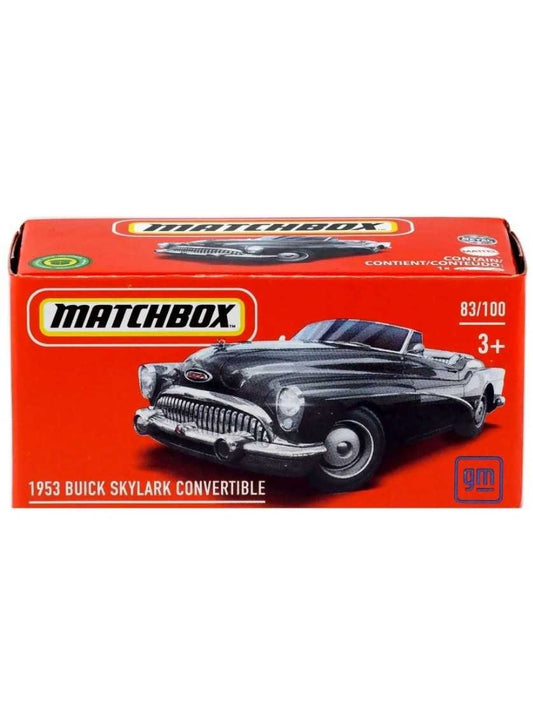 EXCLUSIVE Matchbox 1953 Buick Skylark Convertible