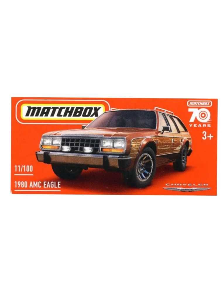 EXCLUSIVE Matchbox 1980 AMC Eagle