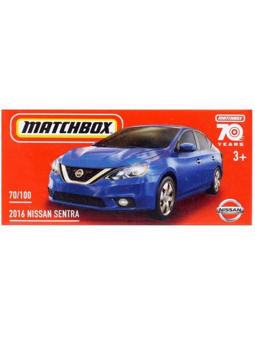 EXCLUSIVE Matchbox 2016 Nissan Sentra