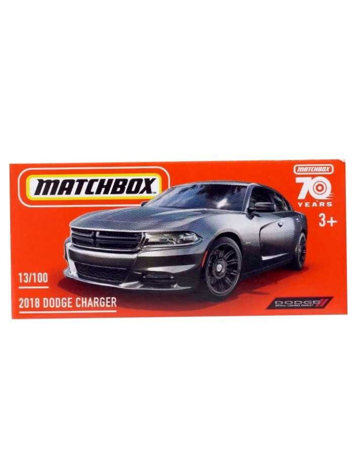 EXCLUSIVE Matchbox 2018 Dodge Charger