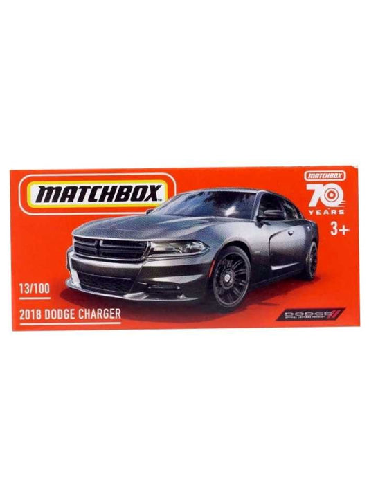 EXCLUSIVE Matchbox 2018 Dodge Charger