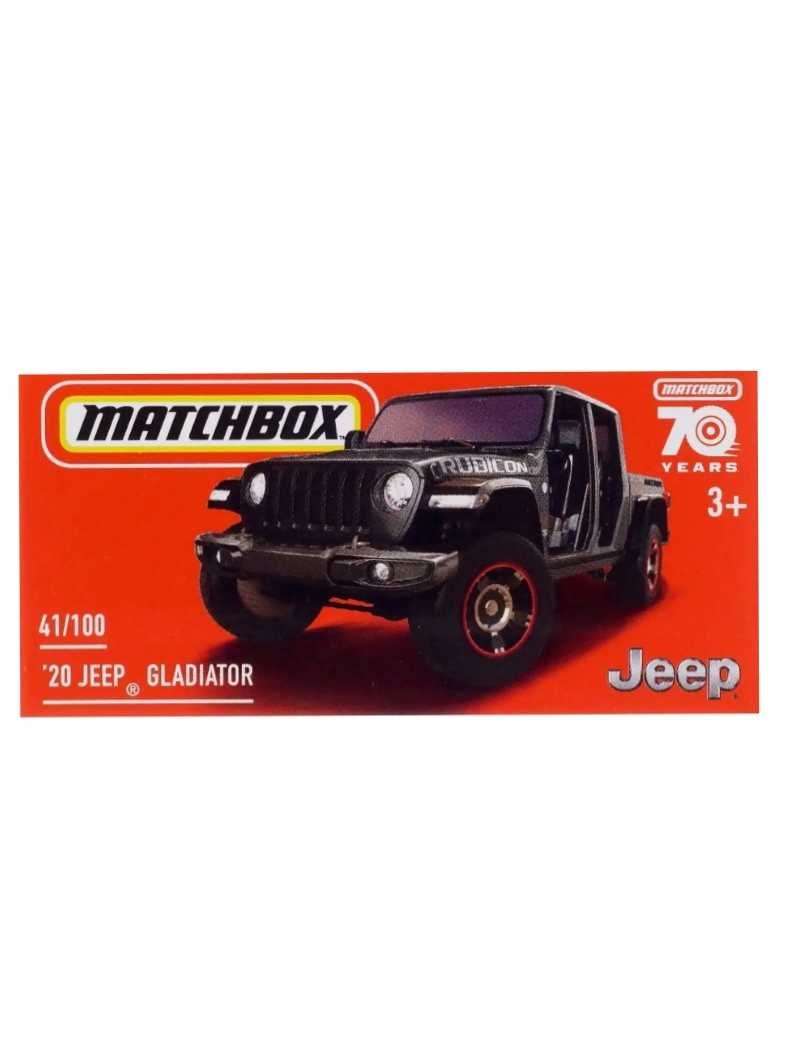 EXCLUSIVE Matchbox 20 Jeep Gladiator