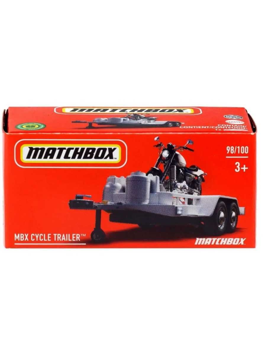 EXCLUSIVE Matchbox MBX Cycle Trailer