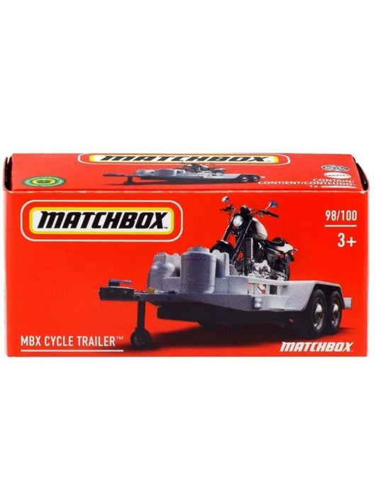 EXCLUSIVE Matchbox MBX Cycle Trailer