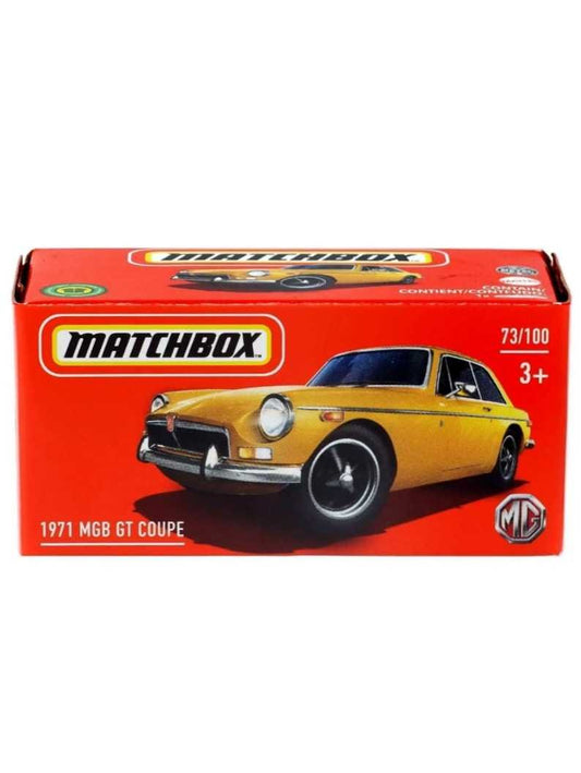 EXCLUSIVE Matchbox 1971 MGB GT Coupe