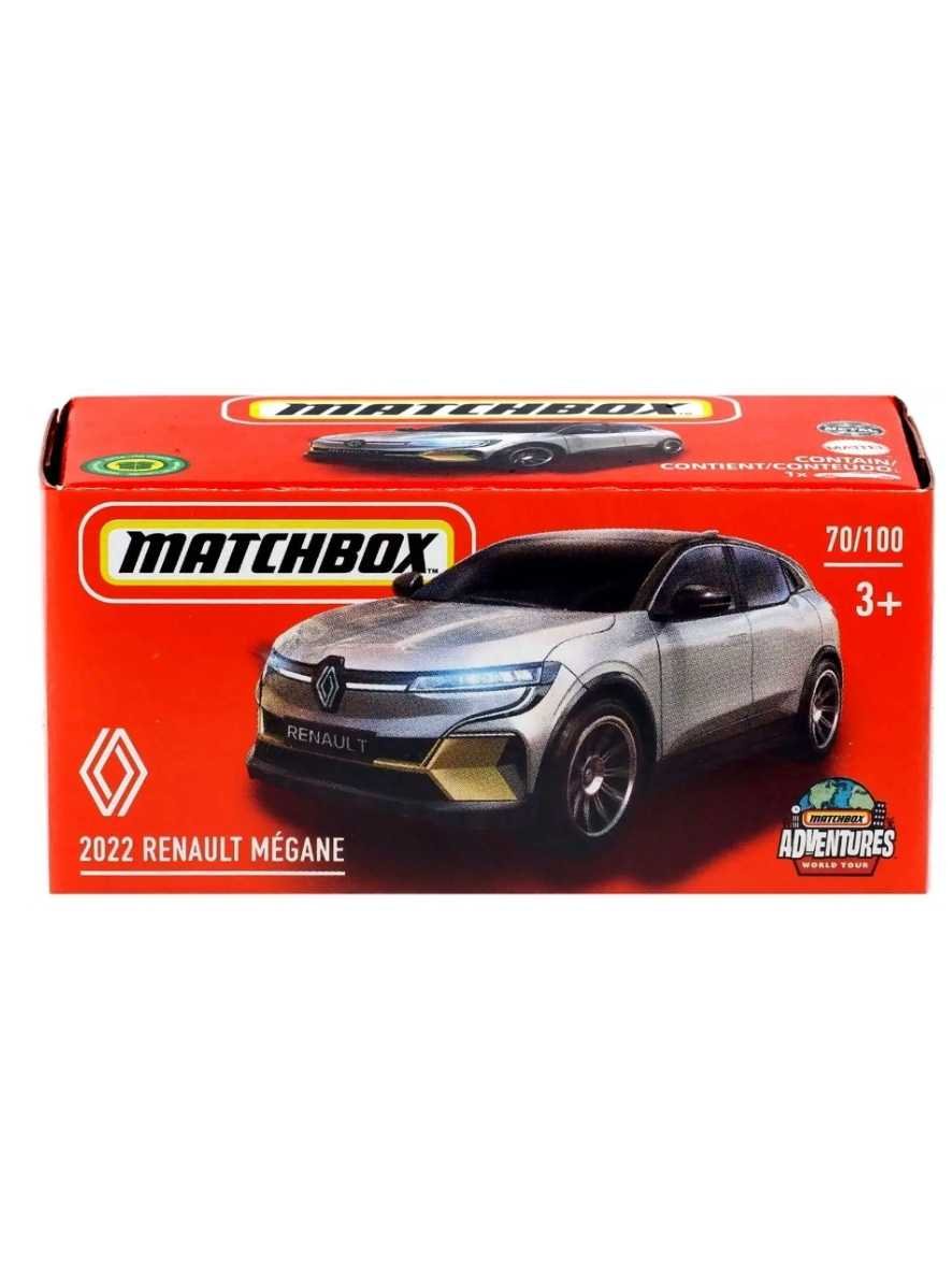 EXCLUSIVE Matchbox 2022 Renault Megane