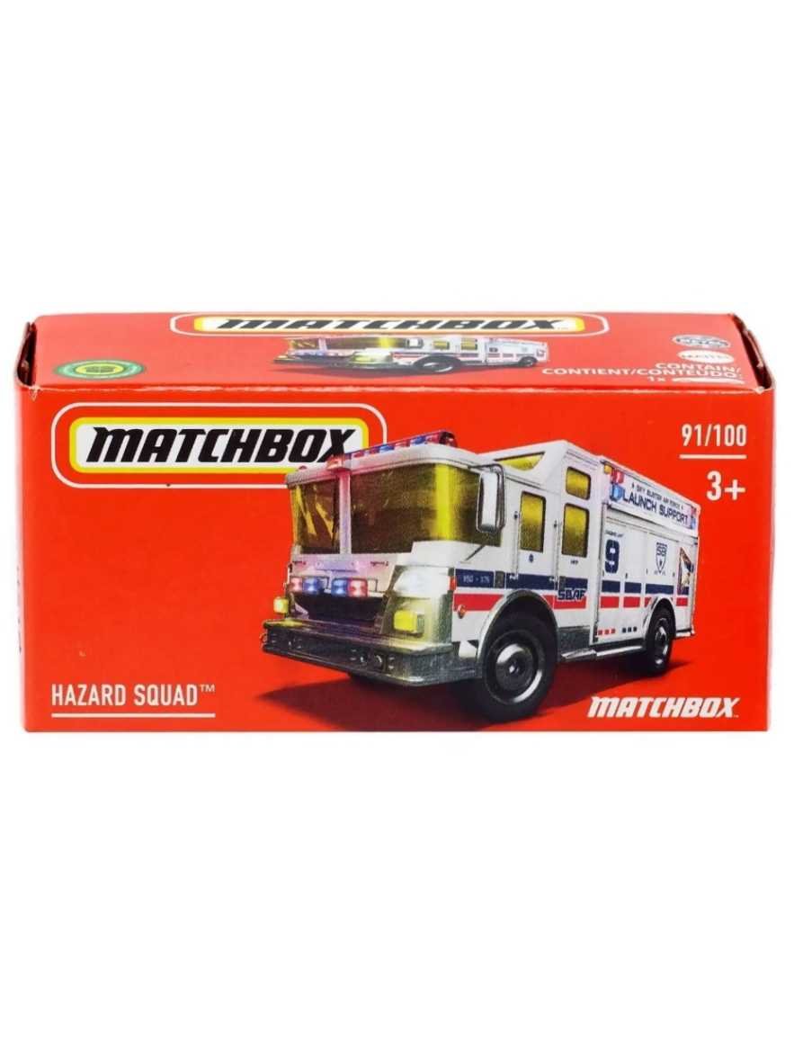 EXCLUSIVE Matchbox Hazard Squad