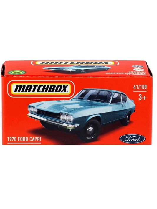 EXCLUSIVE Matchbox 1970 Ford Capri