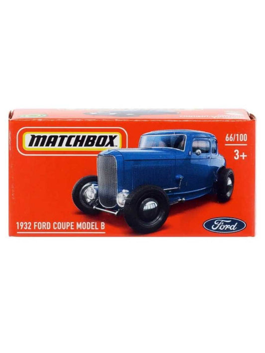 EXCLUSIVE Matchbox 1932 Ford Coupe Model B