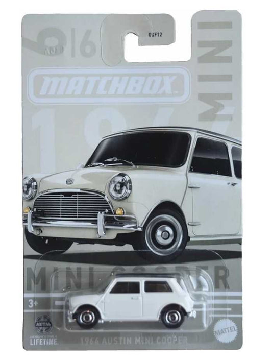 EXCLUSIVE Matchbox 1964 Austin Mini Cooper