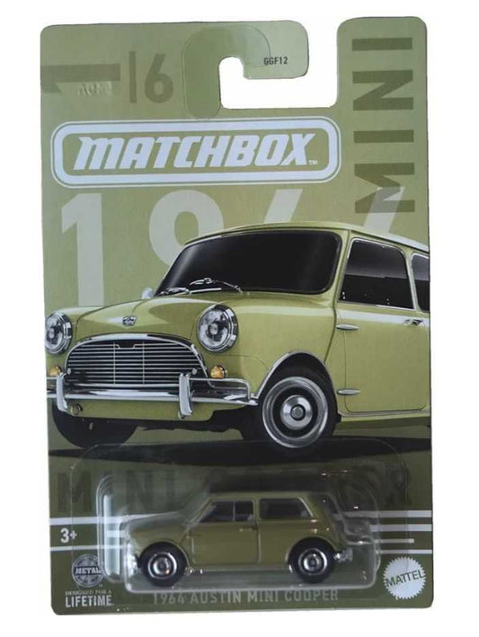 EXCLUSIVE Matchbox 1964 Austin Mini Cooper