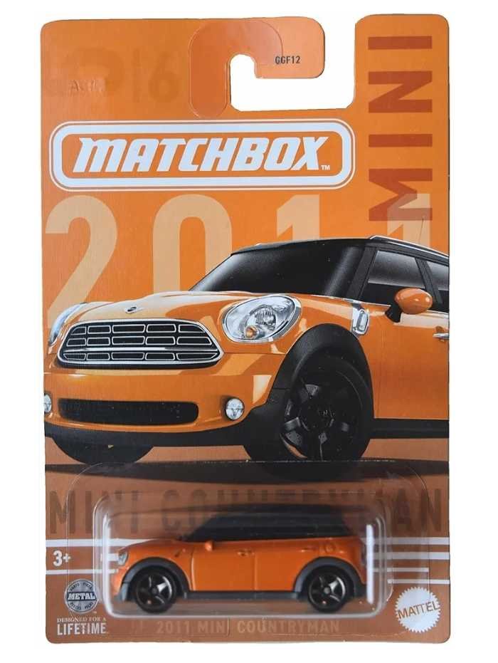 EXCLUSIVE Matchbox 2011 Mini Countryman