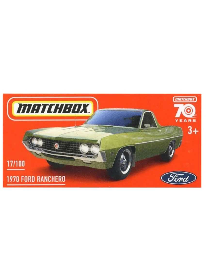 EXCLUSIVE Matchbox 1970 Ford Ranchero