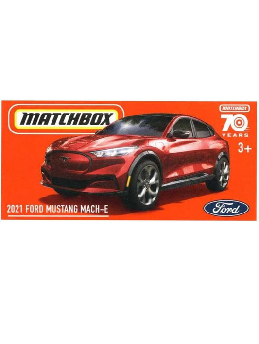 EXCLUSIVE Matchbox 2021 Ford Mustang Mach-E